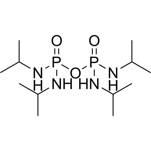 Iso-OMPA (Tetraisopropyl pyrophosphoramide) 513-00-8